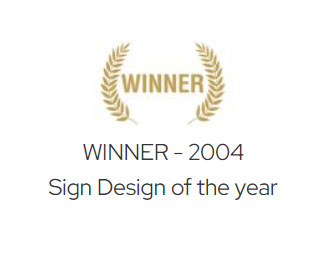 Winner---2004-sign-design